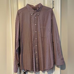 Roundtree & Yorke long-sleeve, button-down shirt, EUC, 3XT